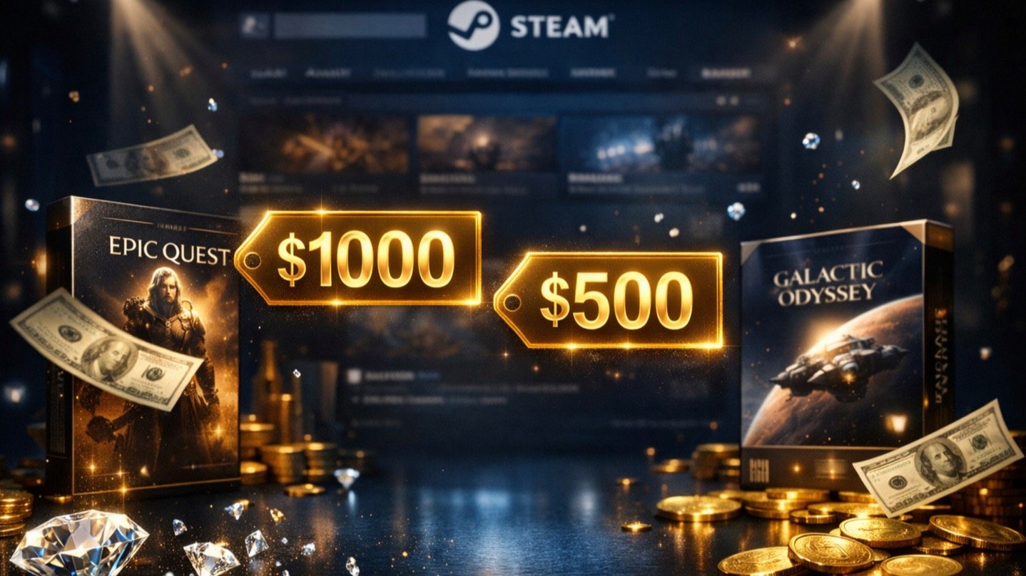 Холопам здесь не место подборка наиболее дорогих проектов в Steam