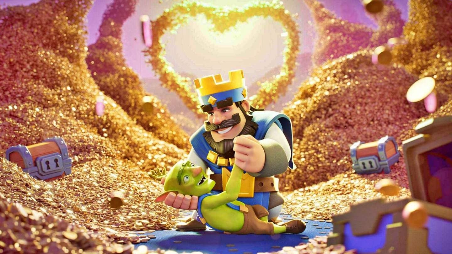 В Clash Royale раздают мушкетера дракончика свинку и колдуна