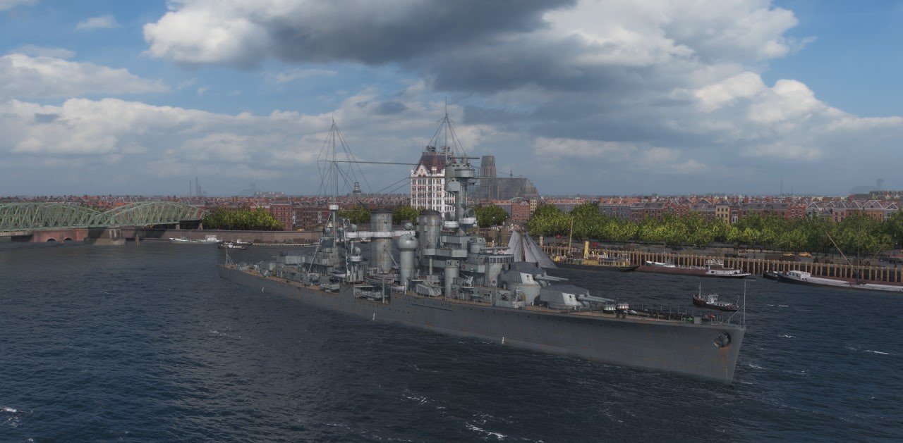 Источник: CQ.ru / Крейсер York Мир кораблей