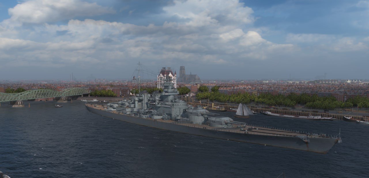 Источник: CQ.ru / Линкор Preussen Мир кораблей