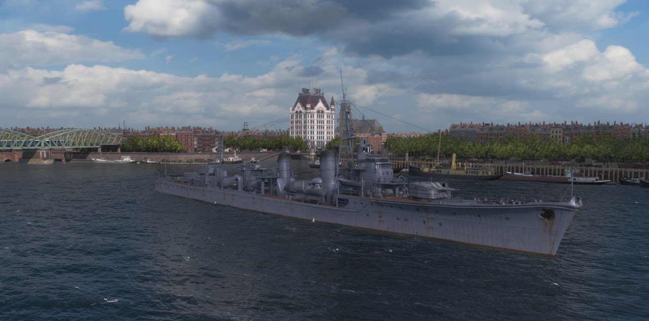 Источник: CQ.ru / Эсминец Shimakaze Мир кораблей