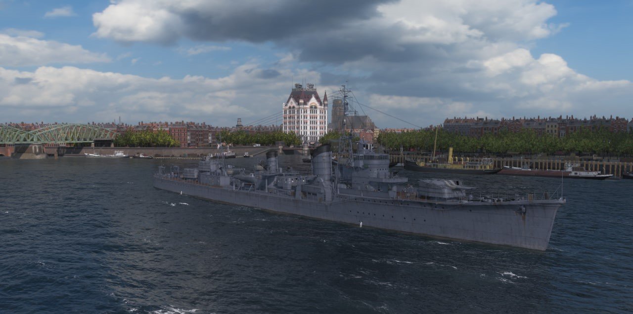 Источник: CQ.ru / Эсминец Kagero Мир кораблей