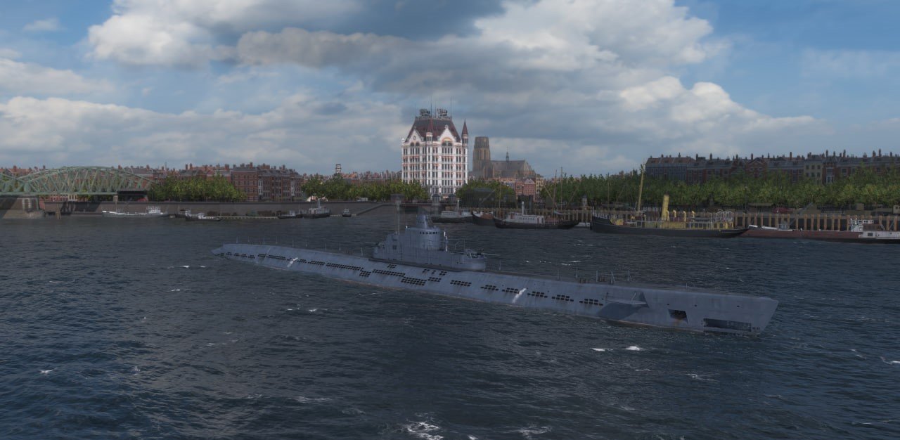 Источник: CQ.ru / Подлодка К-1 Мир кораблей