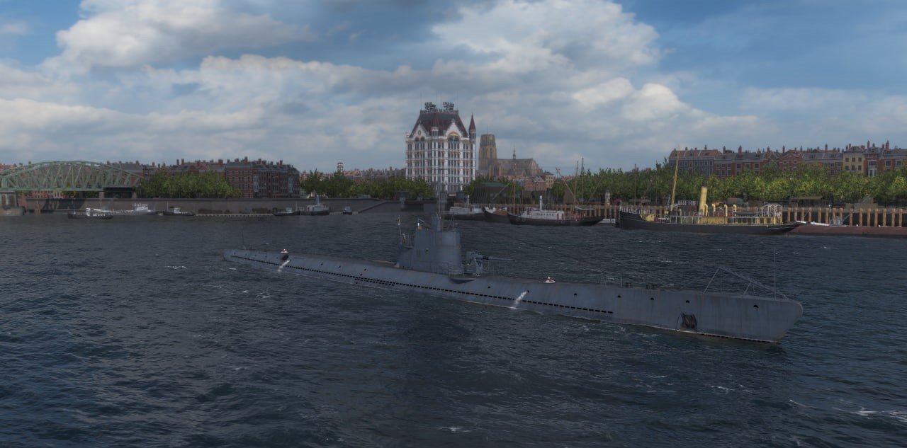 Источник: CQ.ru / Подлодка С-1 Мир кораблей