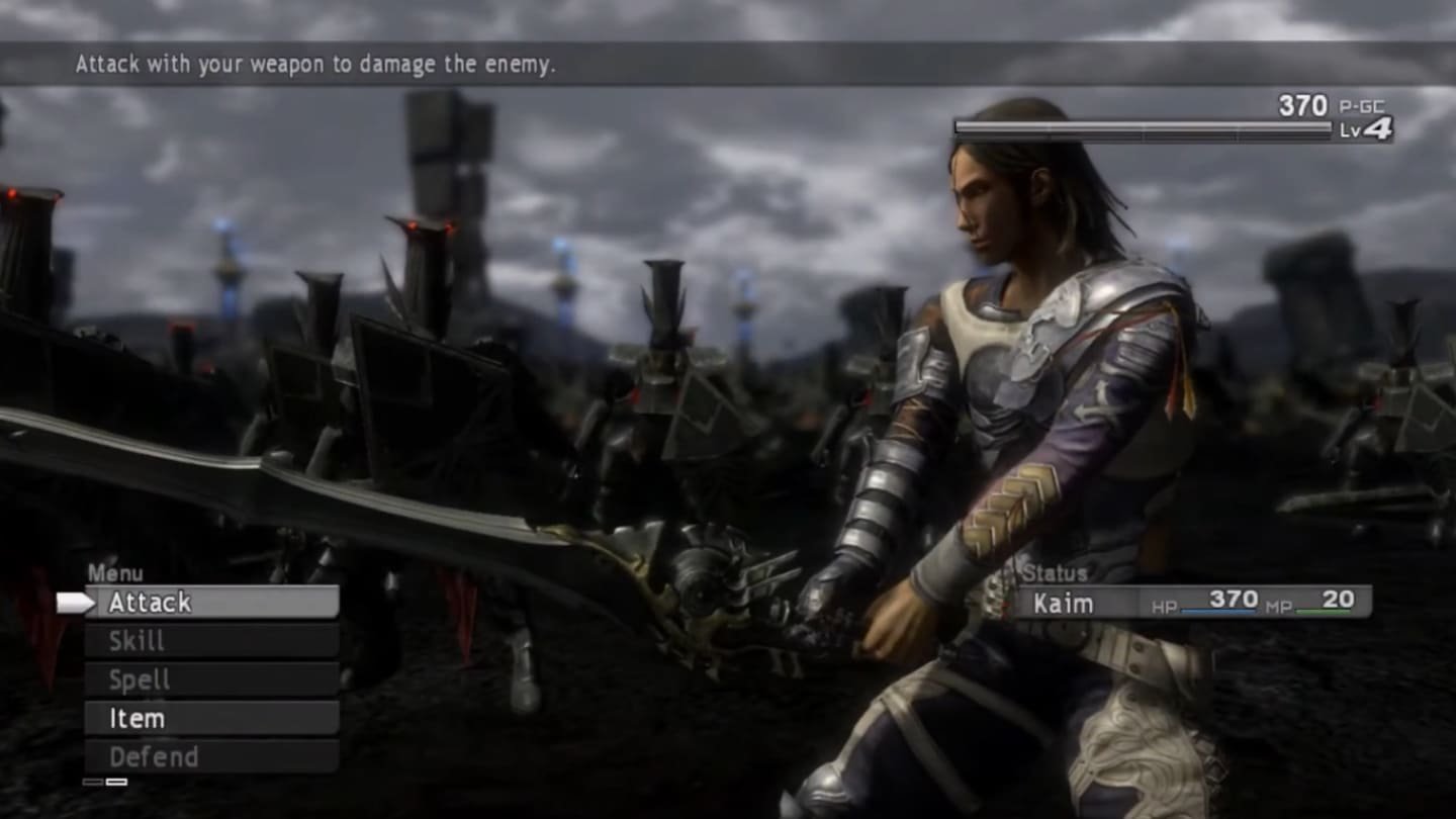 Источник: скриншот CQ.ru / Переход из CGI-видео к геймплею в Lost Odyssey до сих пор считается одним из лучших.