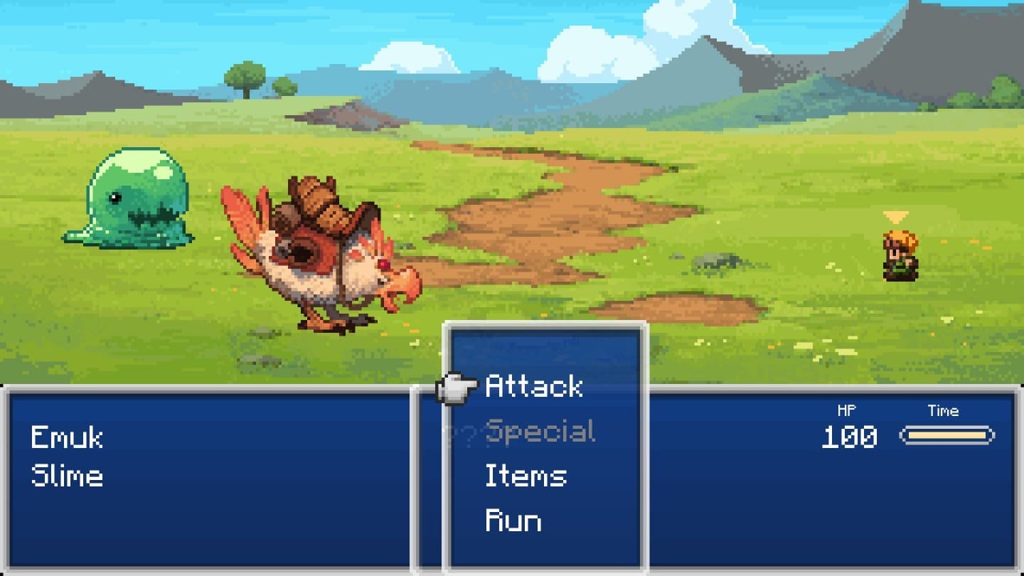 Источник: скриншот CQ.ru / Учитывая размер главного героя, у слайма и боевого петуха будет сладкий перекус