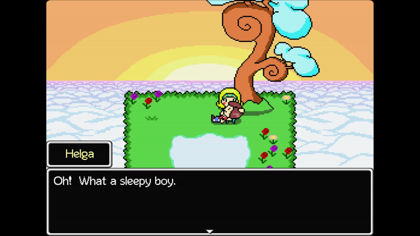 Источник: скриншот CQ.ru / Игры, где героя будит мама, почти всегда доводят до слез