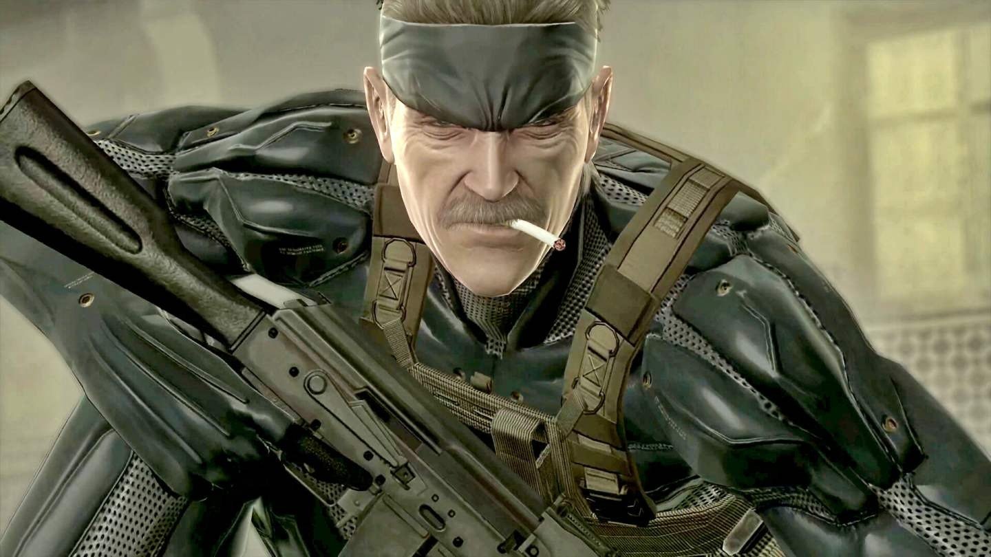 Системные требования ПКверсии Metal Gear Solid 4 уже доступны в Steam