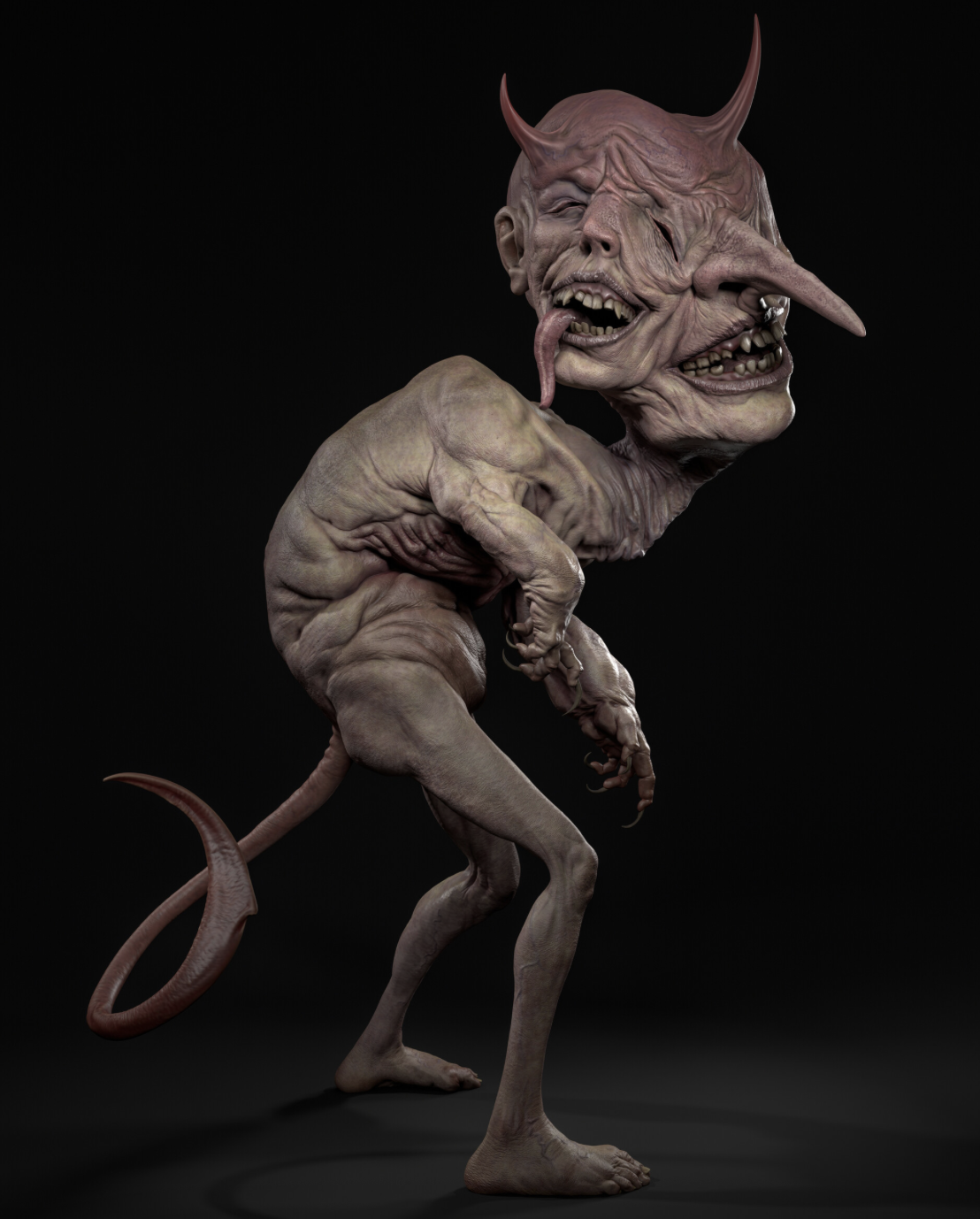 Источник: artstation.com / Одна из созданных моделей Тимофея Разумова