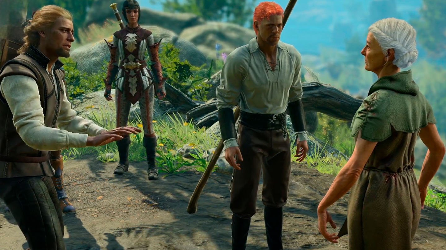 Источник: скриншот CQ.ru / Старушка будет вести себя мило, но не попадитесь на ее уловки