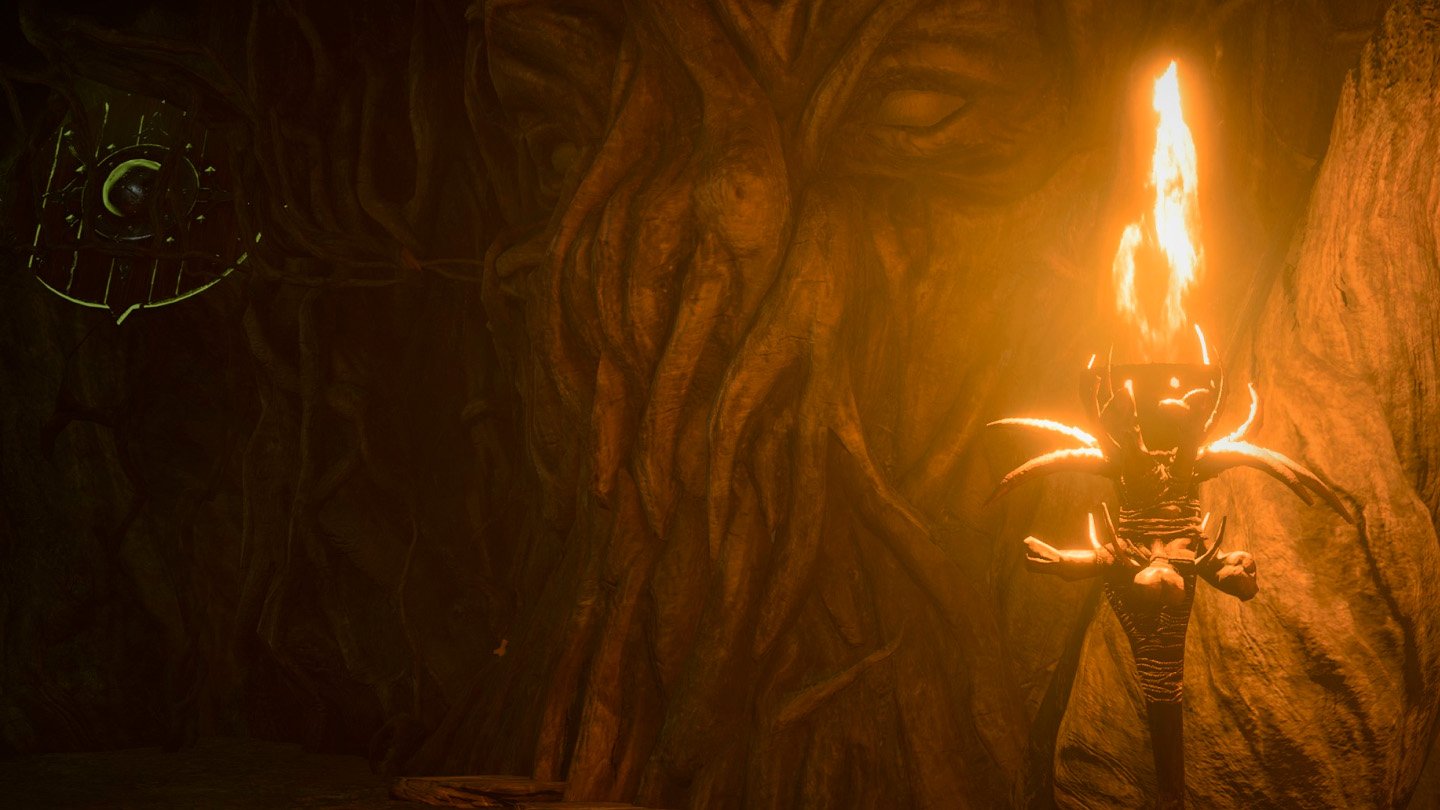 Источник: скриншот CQ.ru / Спуск в тоннель через мистическую дверь