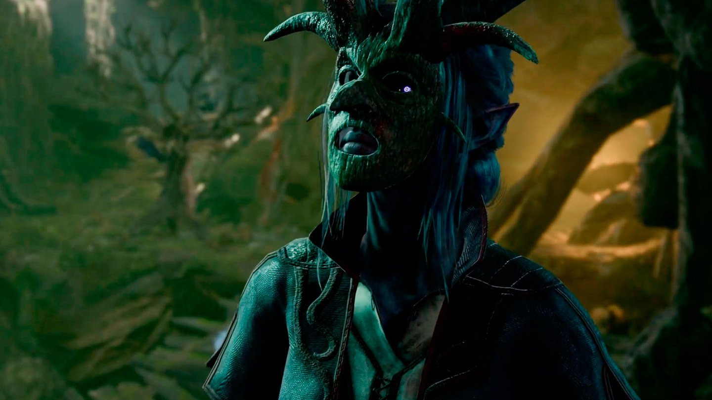 Источник: скриншот CQ.ru / На скриншоте маска рабства, ее не спасти в финале