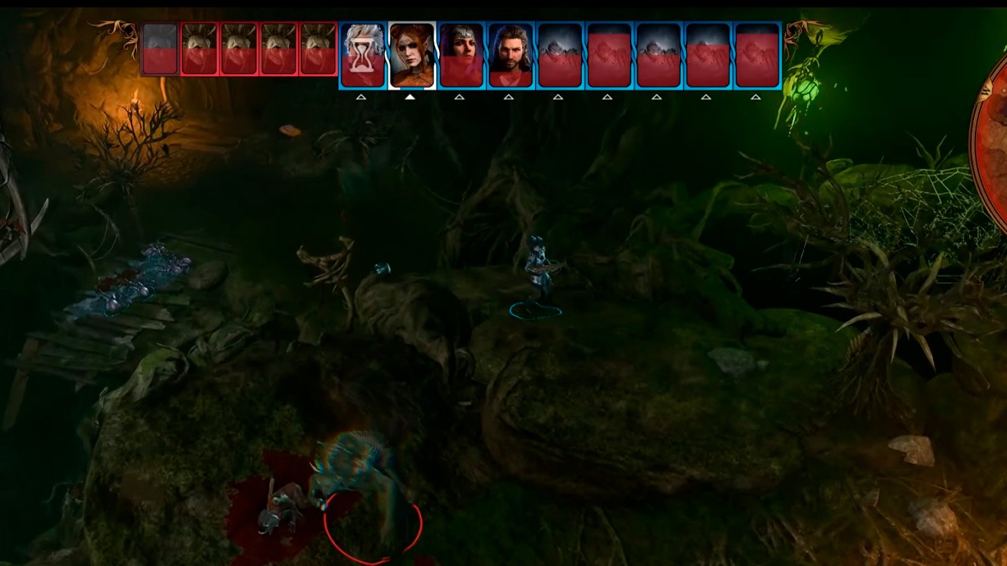 Источник: скриншот CQ.ru / В очереди действий они все находятся рядом, но портреты копий появляются после настоящей, можно прокликать и отследить положение