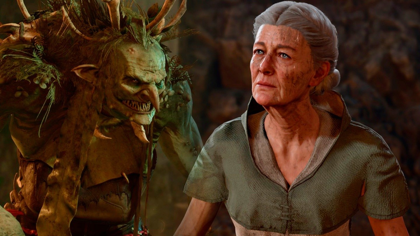 Baldurs Gate 3 спасти Майрину и победить каргу в Чайном домике