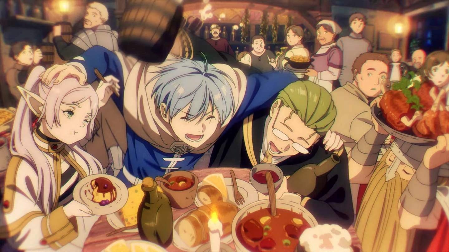 Шестой эпизод 2 сезона Фрирен не выйдет 20 февраля изз Олимпийских игр