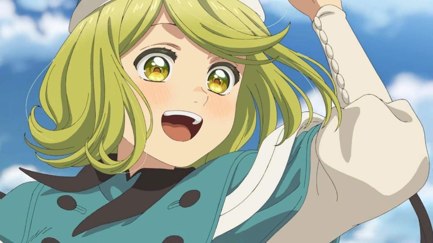 Вышел трейлер аниме Ателье колдовских колпаков с точной датой релиза