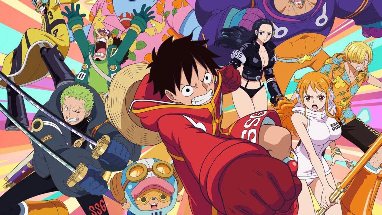 Kinder выпустил коллаборацию с аниме One Piece