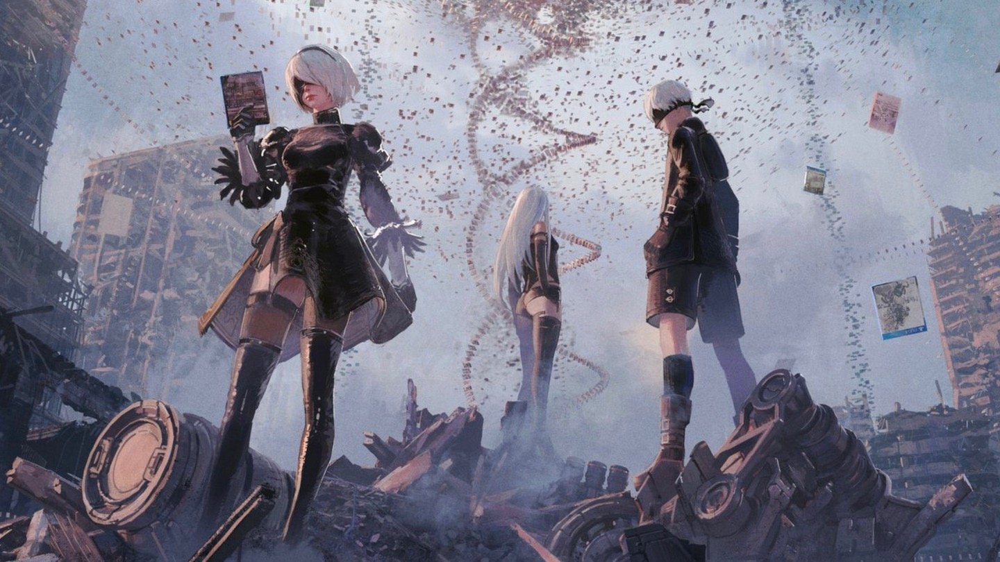 Франшиза NieR Automata получит продолжение