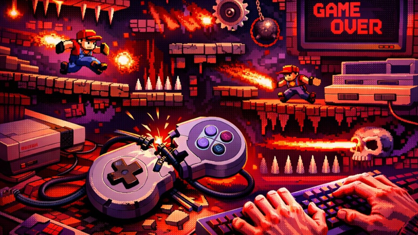 I Wanna Be The Boshy и Adventure Island  топ7 ретроигр не для слабонервных