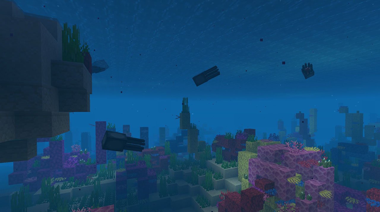 Источник: CQ.ru / Спруты в естественной среде обитания