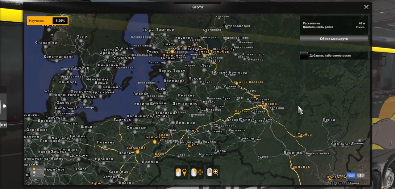 Источник: CQ.ru / Rusmap ETS2