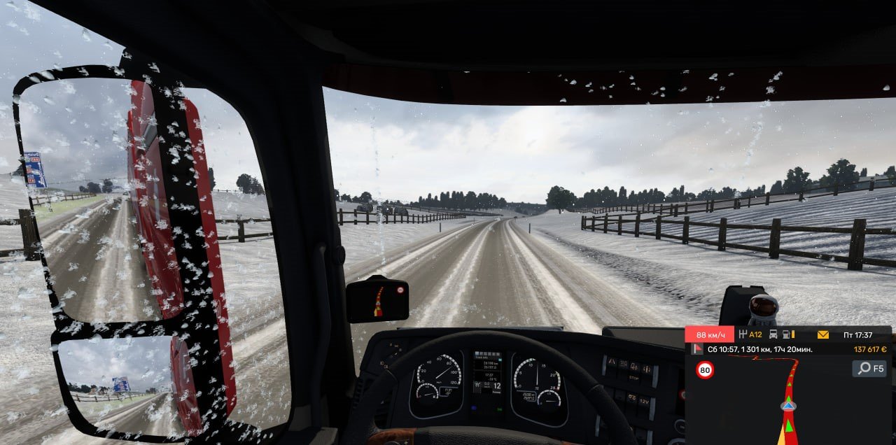 Источник: CQ.ru / Зима ETS2