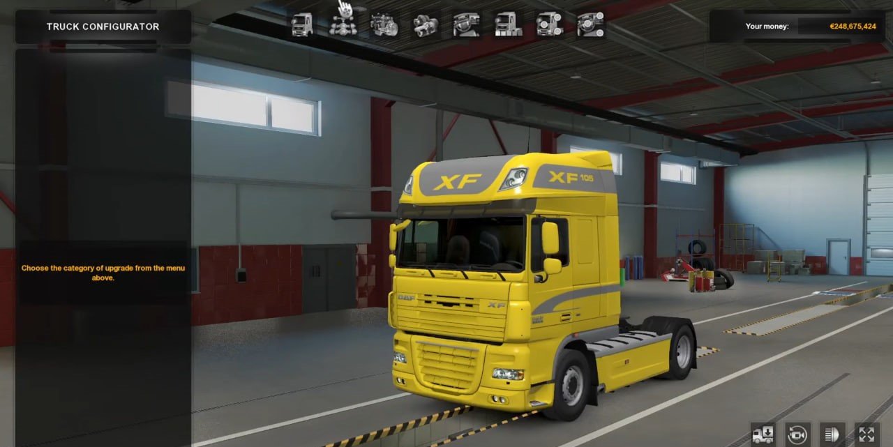 Источник: CQ.ru / DAF XF 105 ETS2