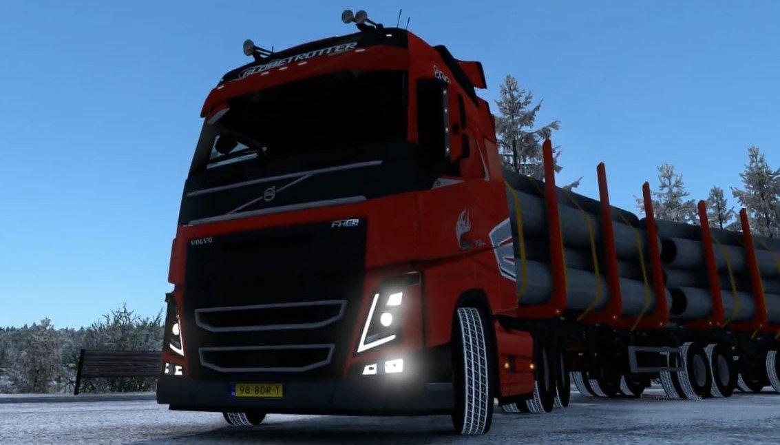 Источник: CQ.ru / Volvo FH 2012 ETS2