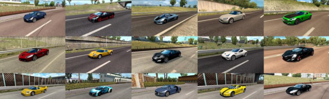 Источник: CQ.ru / Легковые машины ETS2