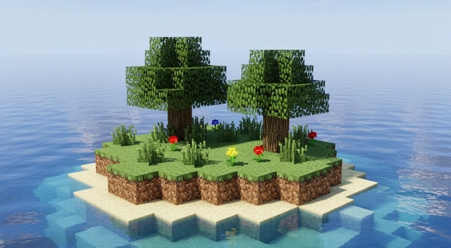 Источник: CQ.ru / Остров посреди бесконечного океана