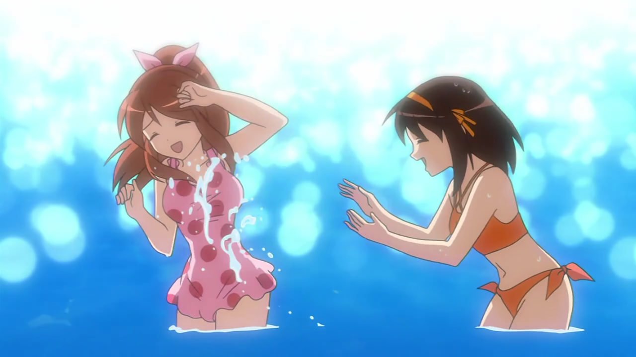 Источник: скриншот CQ.ru / Меланхолия Харухи Судзумии