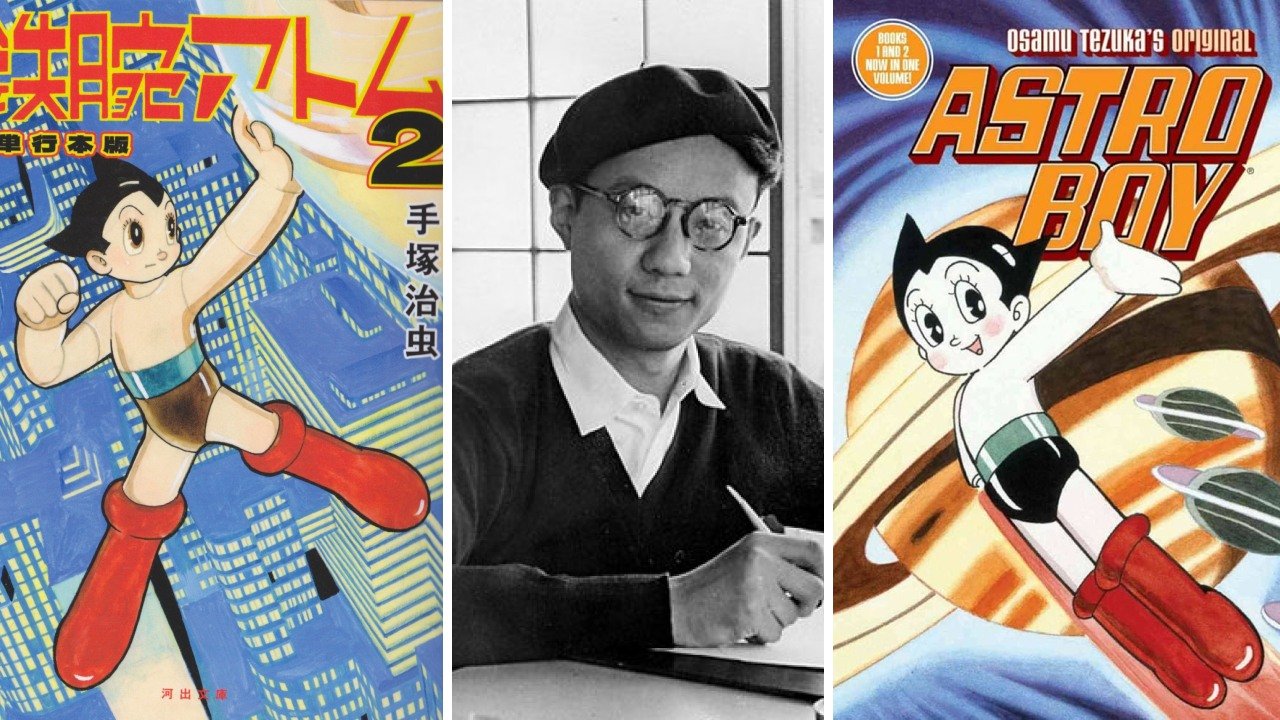 Источник: CQ.ru / Осаму Тэдзука, автор Астробоя