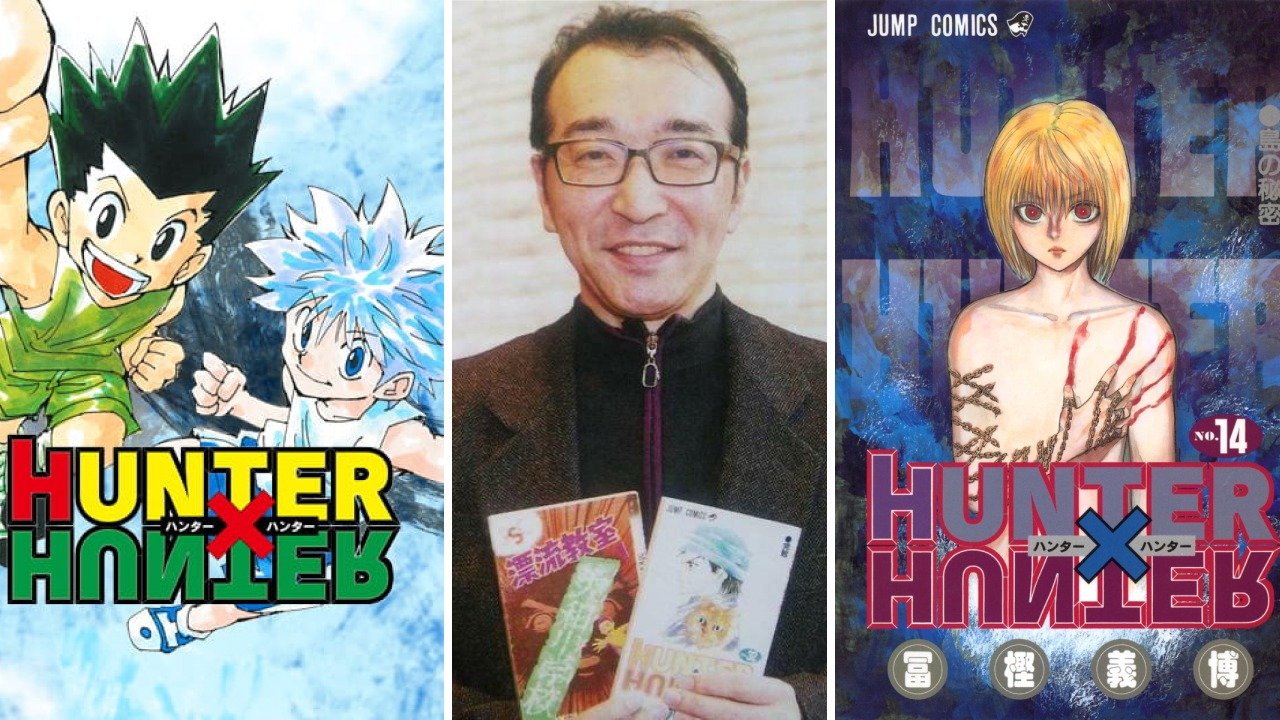 Источник: CQ.ru / Ёшихиро Тогаси, автор Hunter × Hunter