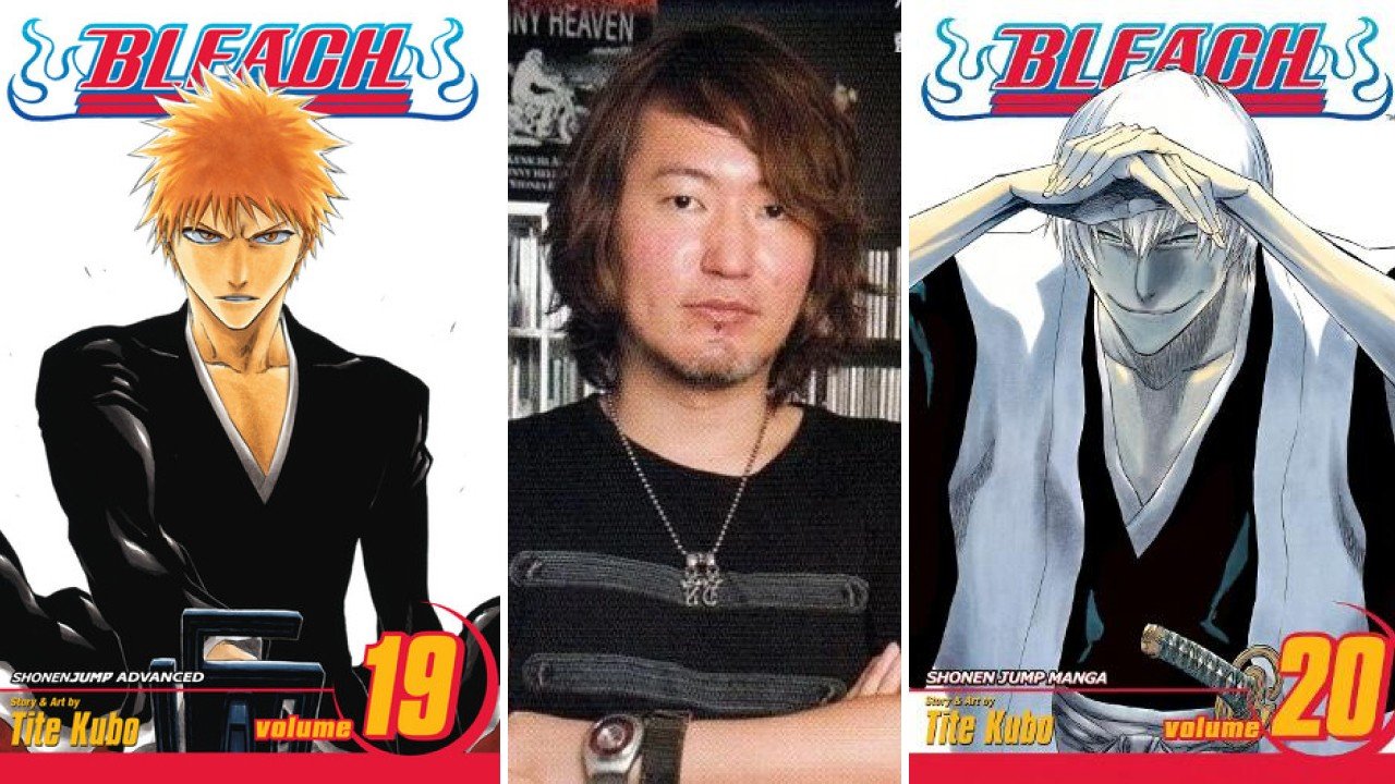 Источник: CQ.ru / Тайто Кубо, автор Блич