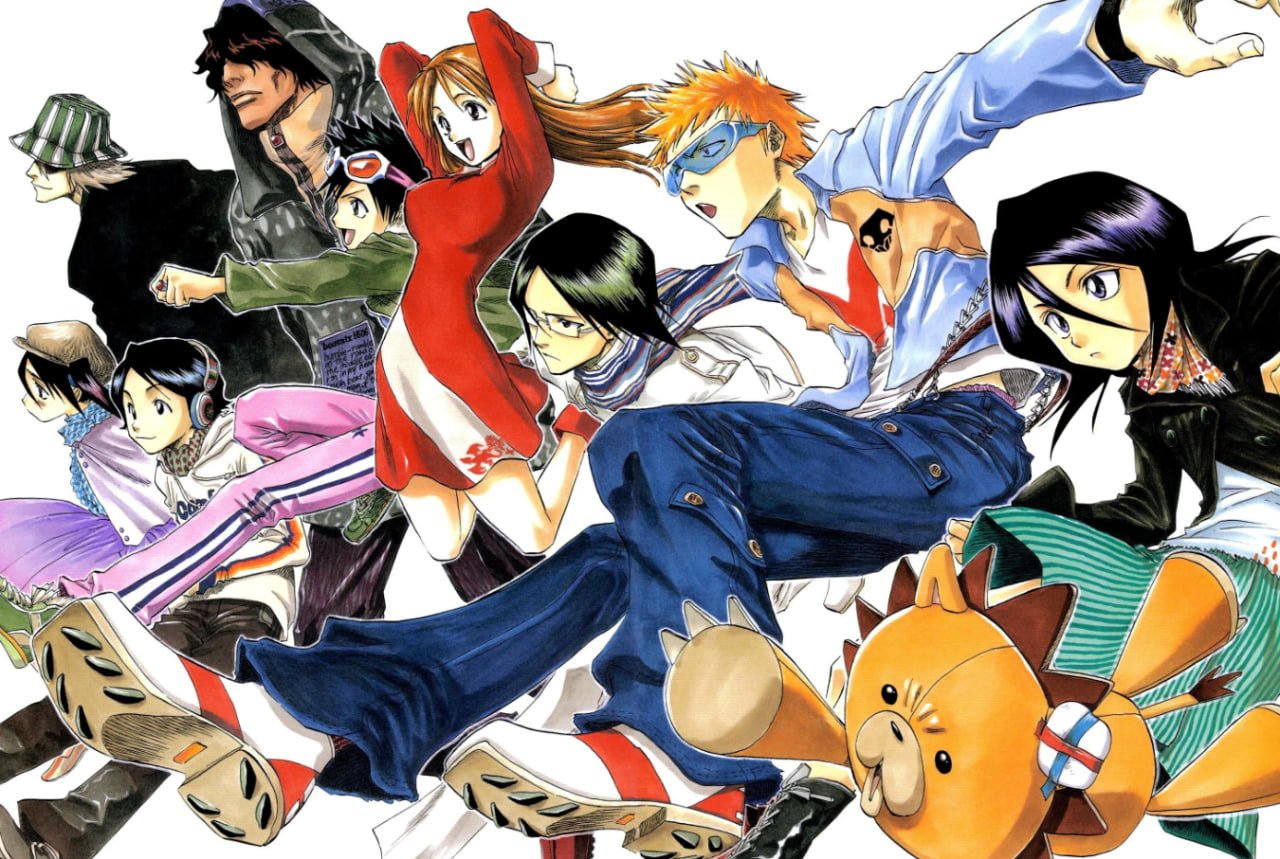 Источник: скриншот CQ.ru / Персонажи Блича