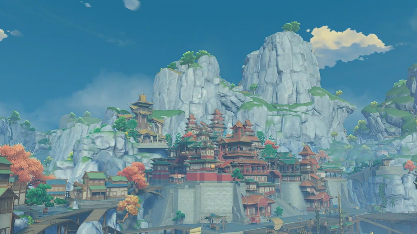 Скрытый дворец Гуй Цзан гайд по снятию печати на озере Лухуа