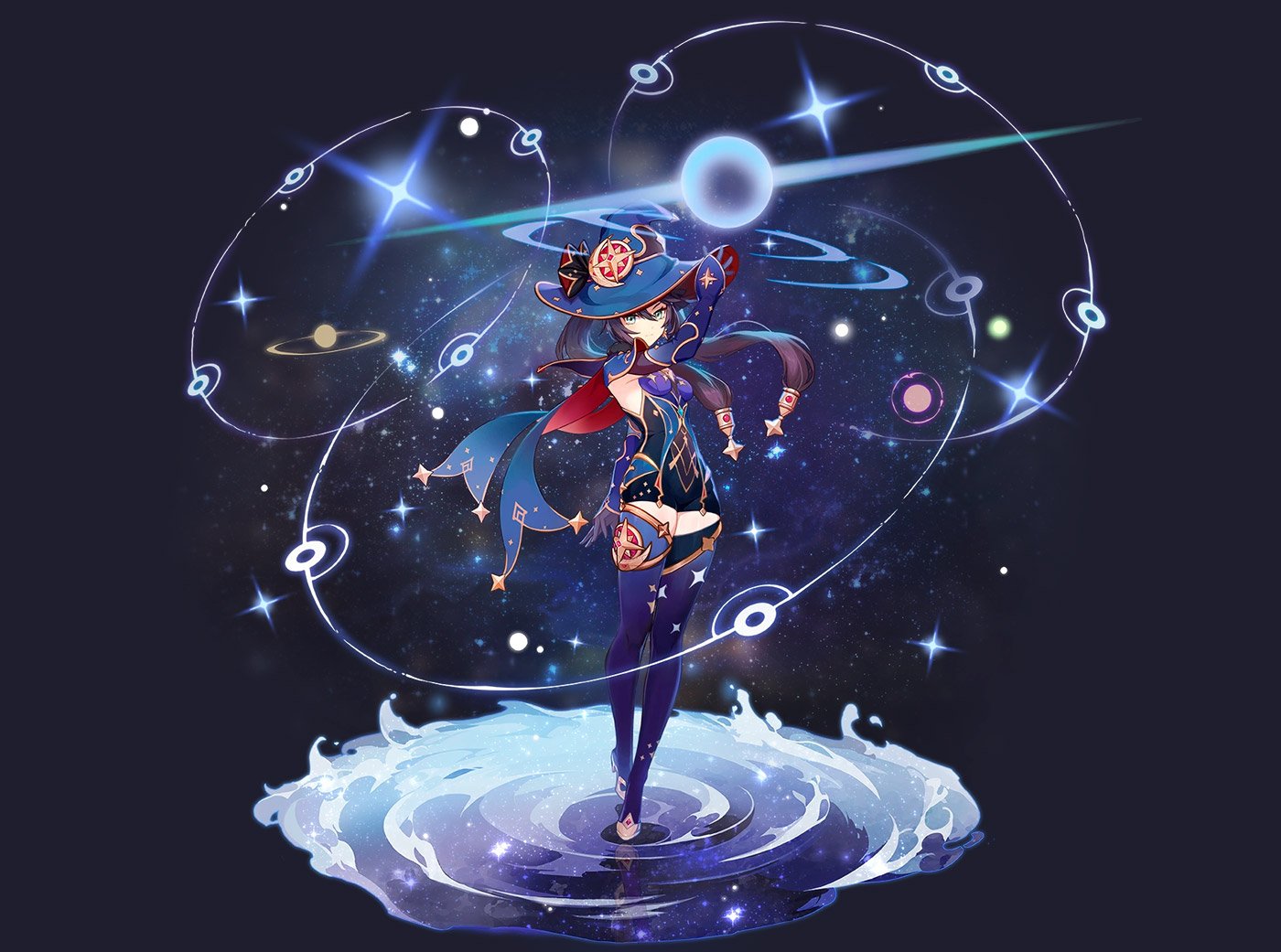 Источник: CQ.ru / Альтернативный наряд Моны