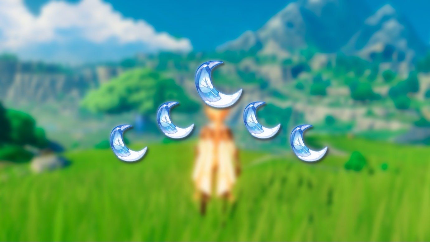 Слабая смола в Genshin Impact