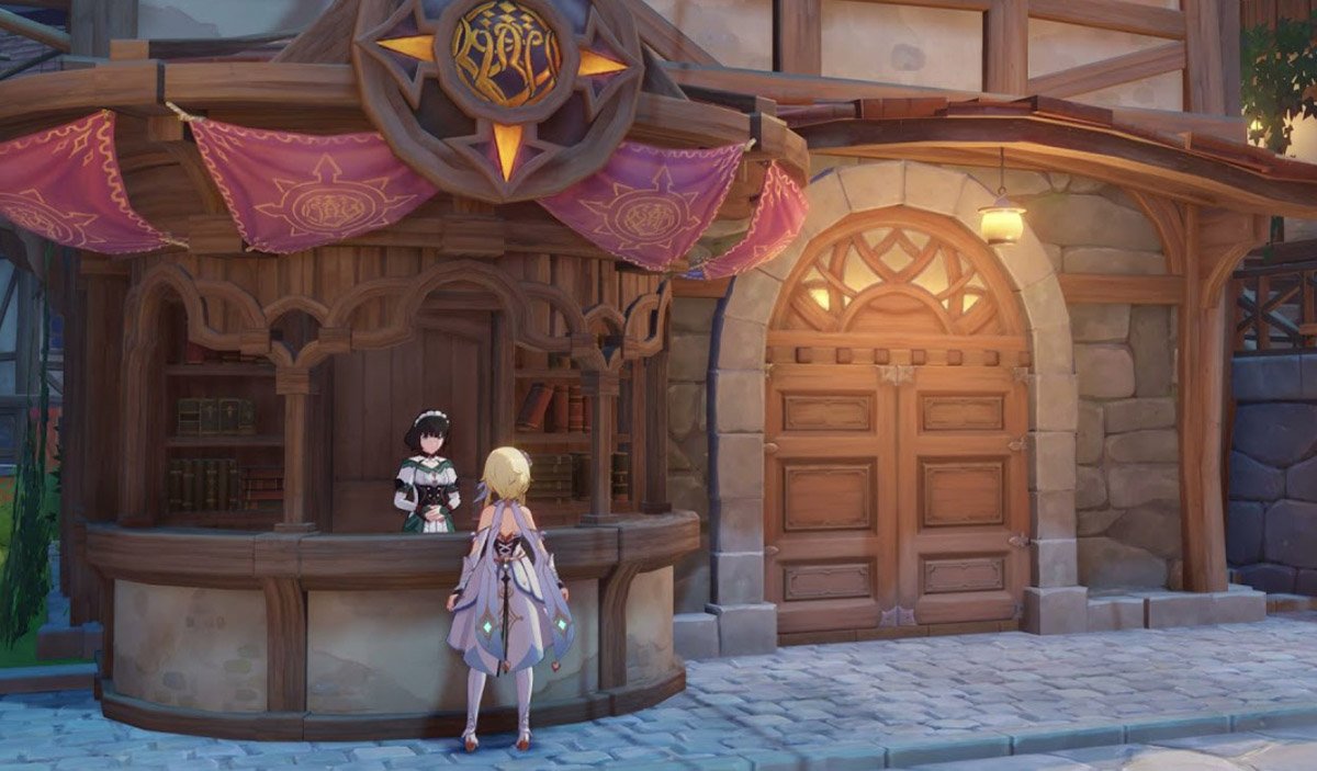 Источник: скриншот CQ.ru / Филиал гильдии в Мондштадте