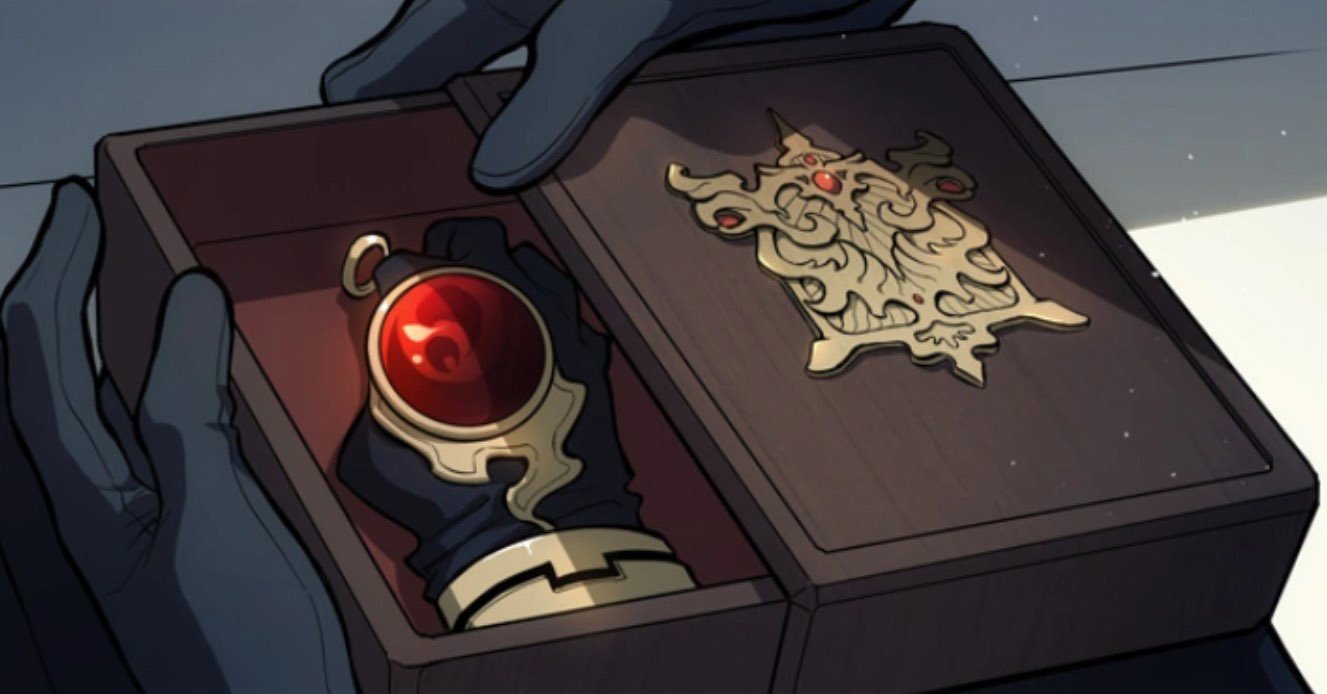 Источник: скриншот CQ.ru / Глаз порчи Крепуса