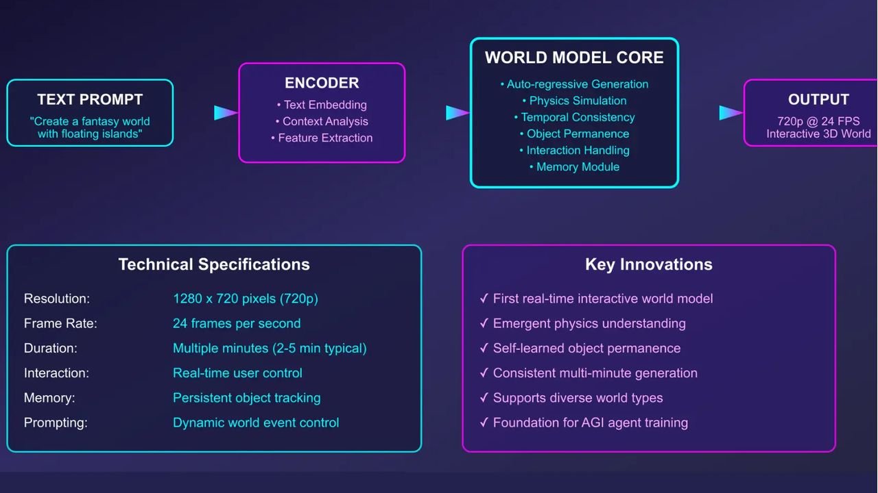Источник: скриншот CQ.ru / Google Genie 3