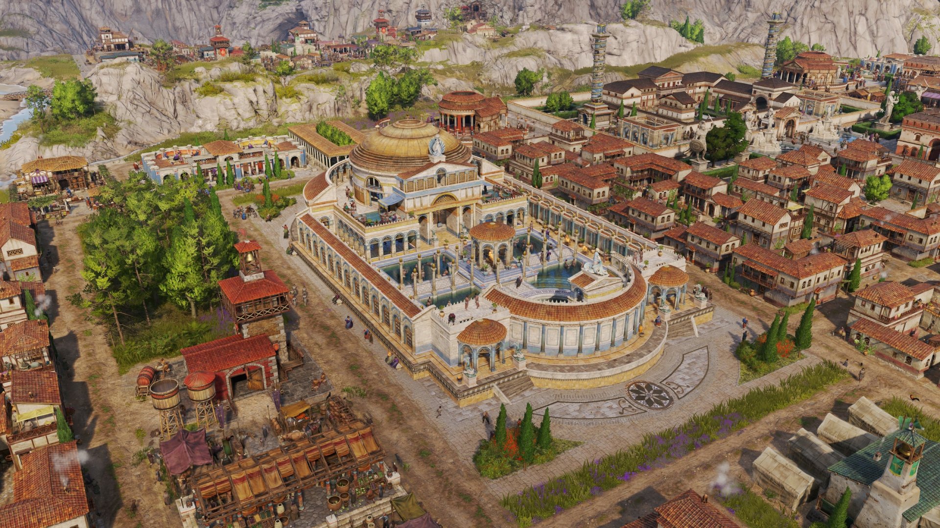 Источник: Steam / Скриншот Anno 117 Pax Romana