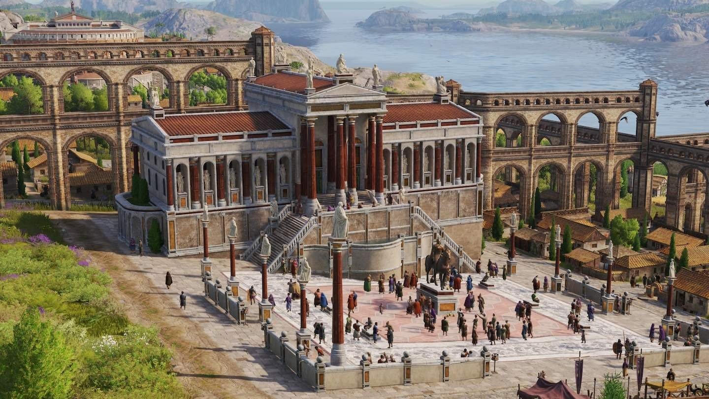 В стратегию Anno 117 Pax Romana можно будет сыграть бесплатно