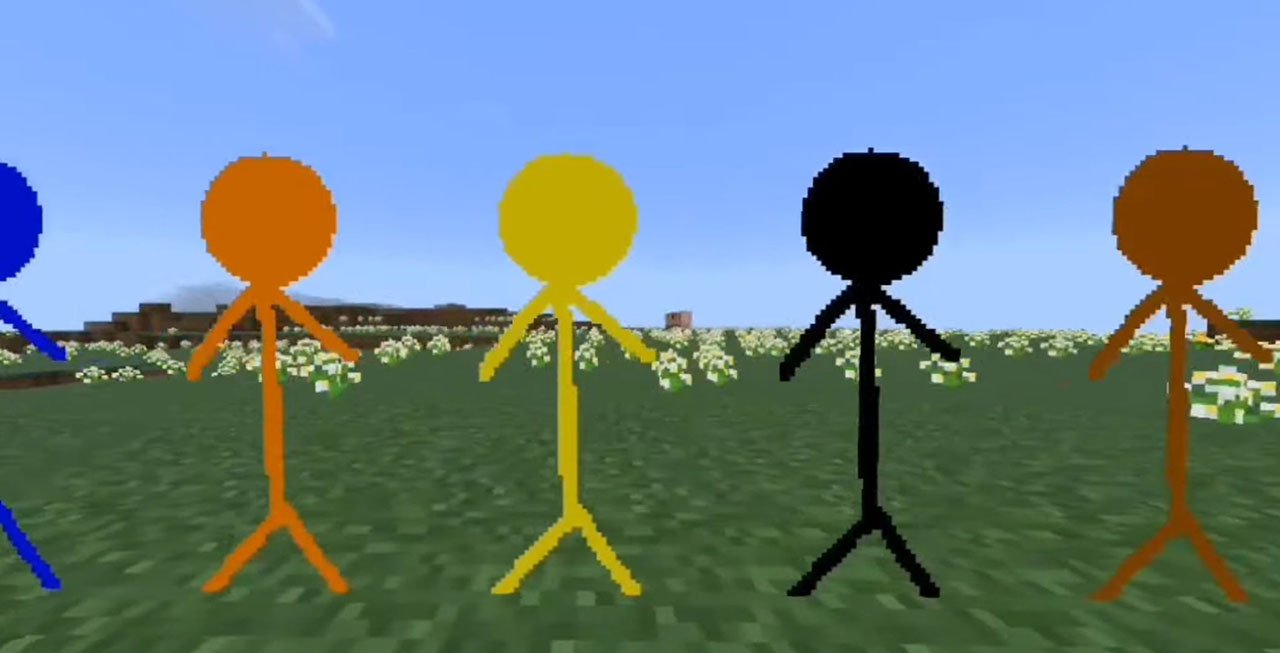 Источник: CQ.ru / Стикмены в Майнкрафте