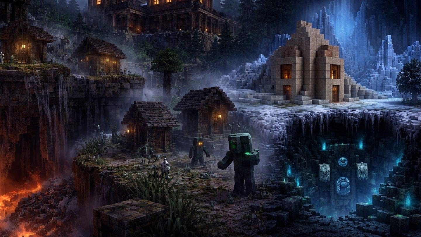 10 самых страшных сидов в Minecraft