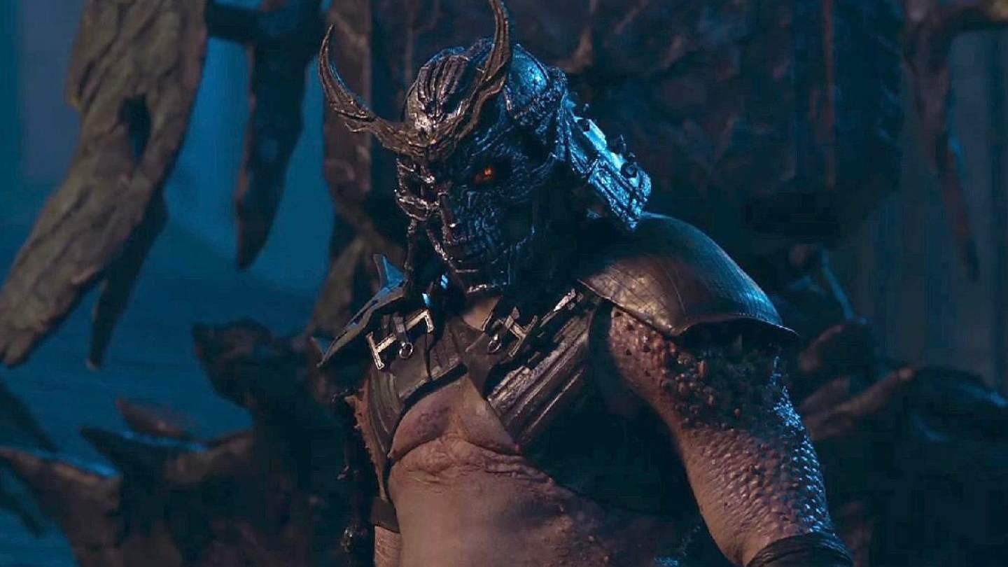 Скорпион Шао Кан и Джонни Кейдж появились в трейлере Мортал Комбат 2