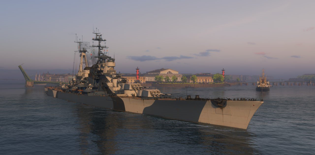 Источник: CQ.ru / Крейсер Москва Мир кораблей