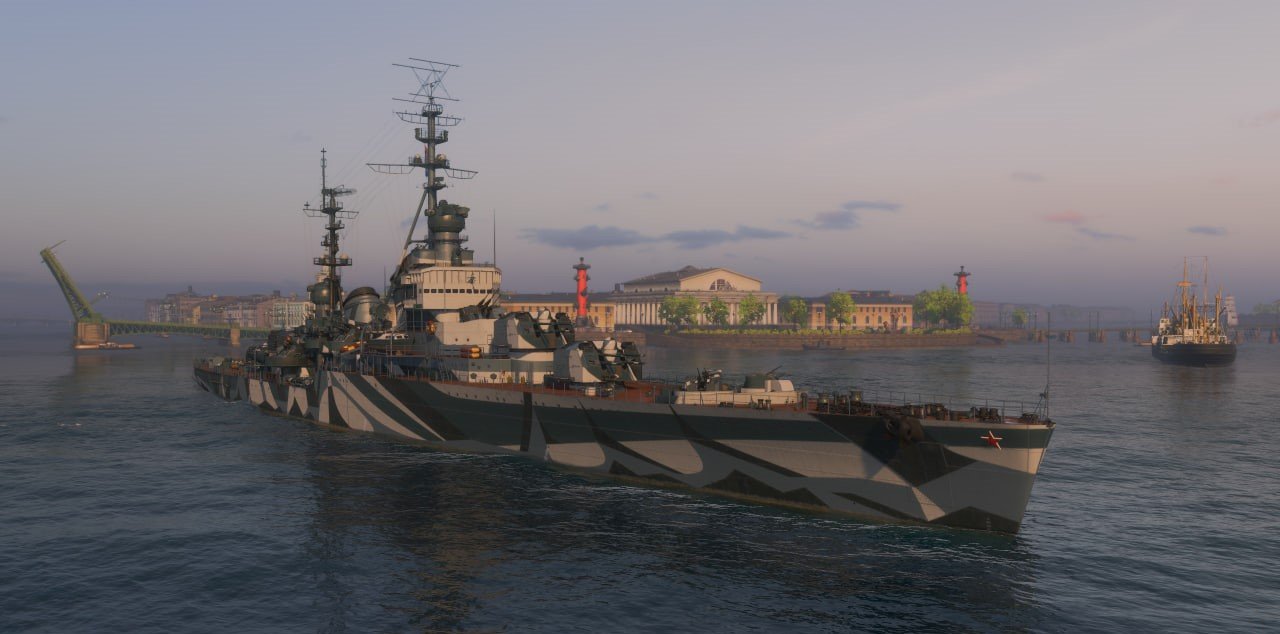 Источник: CQ.ru / Крейсер Смоленск Мир кораблей