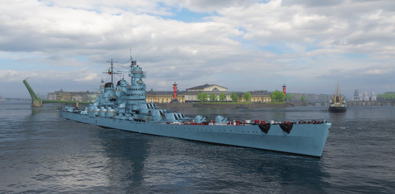 Источник: CQ.ru / Крейсер Venezia Мир кораблей