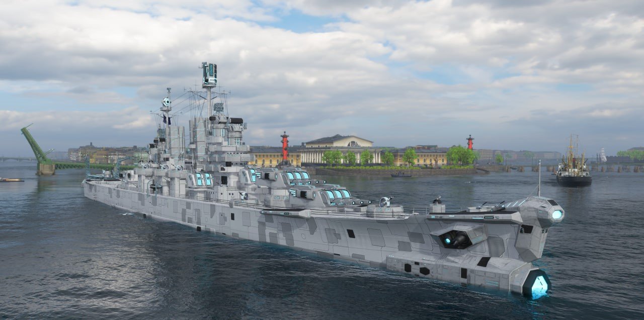 Источник: CQ.ru / Крейсер Baltimore Мир кораблей